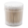 Wooden Cotton Swabs Dual Tip (600 Count Per Pack) -