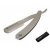 Professional Barber Shaving Razor, Shaving Razor, Solid Steel - Coolcut-2