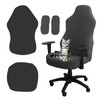 Yixinly Gaming Chair Cover, Set of 4 Gaming Chair Covers,