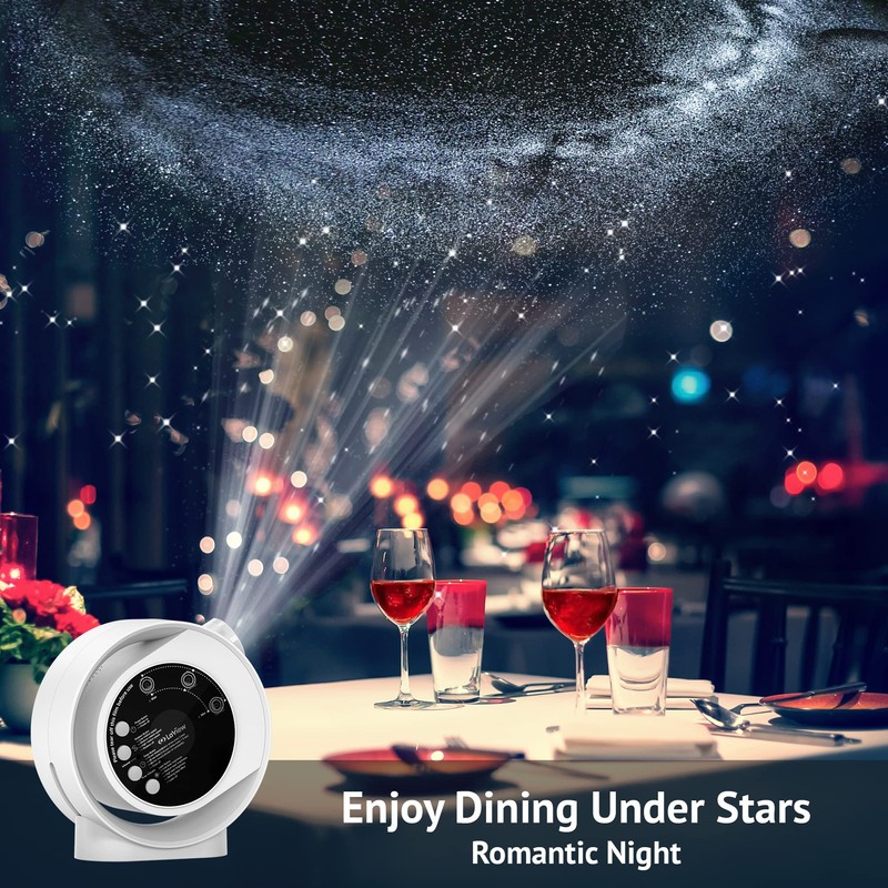 LaView Home Planetarium Star Projector, Ultra Clear Galaxy Projector with