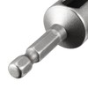 TA-VIGOR 8mm Nut Driver, 1/4 Quick-Change Hex Shank Slotted Drill