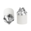 sourcing map 4pcs P80 Plasma Cutting Nozzle Protective Cover, Fiberglass