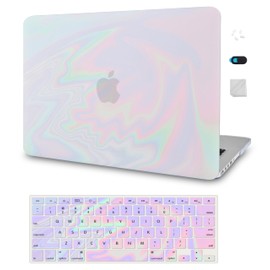 KECC Compatible with MacBook Pro 13 inch Case 2020-2024 with Touch Bar M2 A2338 M1 A2289 A2251 Protective Plastic Hard Shell Keyboard Cover (Fantasy 2)