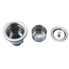 Miseno MNOSTR61 Universal Kitchen Sink Drain with Removable Colander Strainer