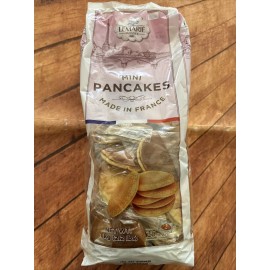 Lemarie Patissier  Lemarie Patissier Mini Pancakes Made in France 25 Ct (2.20 lbs)