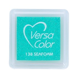 Versasmall Pads Inchiostro Tsukineko Pigment Ink Pad, Seafoam