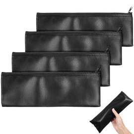 ledmomo Microphone Storage Bag, Storage Bag for 1, 4, Microphone Case, Microphone Storage Pouch, Portable, Compact, Waterproof, Dustproof, Karaoke, 11.8 inches (30 cm)