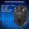 Upgraded 150W HF End Fed Antenna 1-30MHz,1:64 Balun Shortwave Radio