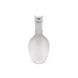 Keith Pliable titanium spoon Ti5308
