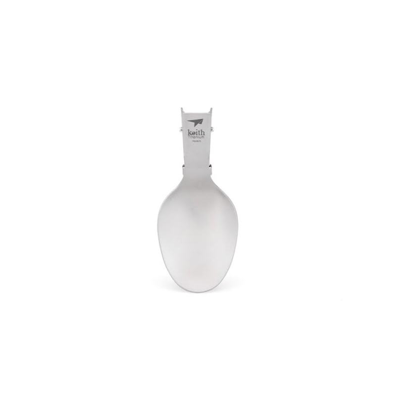 Keith Pliable titanium spoon Ti5308