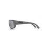 REKS Unbreakable WRAP AROUND Sunglasses, Grey Frame, Photochromic Smoke Lens