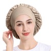 Mommesilk 100% Silk Sleep Cap for Women's Pure Mulberry Silk