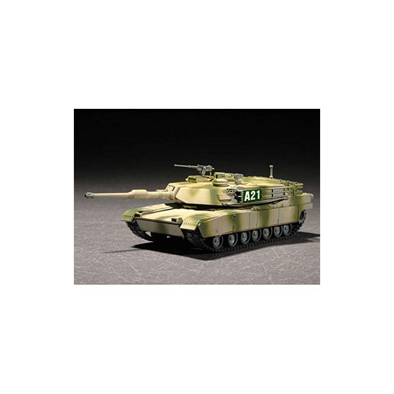 Trumpeter 1/72 M1A2 Abrams Main Battle Tank