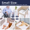 Non-Slip Bed Pads for Incontinence,20"X24" (3 Pack),Waterproof Washable Underpads and