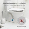 2pcs Toilet Bolt Caps, Tall Toilet Bolt Covers Decorative, Bird