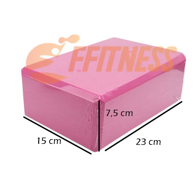 FFitness Yoga Brick Unisex Assorted Unique