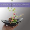 Kit de jarrón japonés Ikebana, de 2 pulgadas, con jarrón