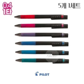 Pen Office Count 4MM, 5 Count for school, and desk organization, writing planning or paper accessory, and Desk Supply, Everyday Use, Travel, Home or Gift