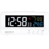 Acctim Rialto Stylish Radio Controlled Alarm Clock Displaying Time Alarm