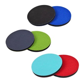 UerGlass Glass Grinding Polishing Abrasive Disc Sandpaper Pads Kit for Glass Scratch Removal Repair Kit 3Pcs/Pack (6 inch)
