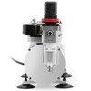 PointZero 1/5 HP Airbrush Compressor with Regulator, Gauge and Water