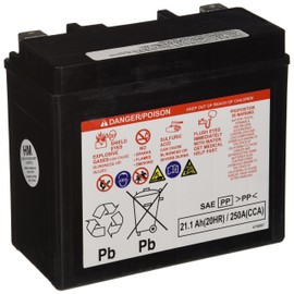 Yuasa YUAM720GZ GYZ20L Factory Activated GYZ Series AGM Battery