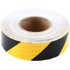 Reflective Hazard Caution Stripe Tape Yellow and Black Waterproof (2"