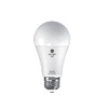 GE Lighting 105645 1.9W LED Horticultural Grow Light Bulb for Seeds & Greens White - A19 Shape