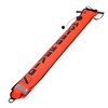 4FT High Visibility Inflatable Scuba Diving SMB Surface Signal Marker