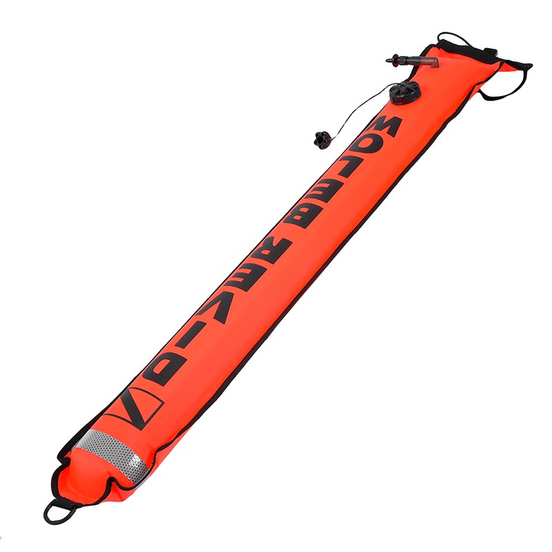 4FT High Visibility Inflatable Scuba Diving SMB Surface Signal Marker