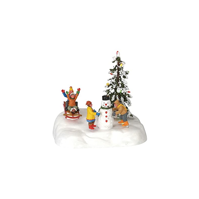 Lemax - Frolic in the snow - Beleuchtetes Accessoire -