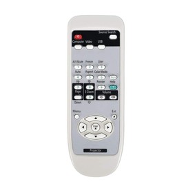 Universal Projector Remote Control for Epson Projector Remote EMP-S1 EMP-S1H EMP-S2 EMP-S3 EMP-S3 X3 S4 EMP-83 EMP-83H EB-440W EB-450W TYEPSON01 Contoller-No Program Needed