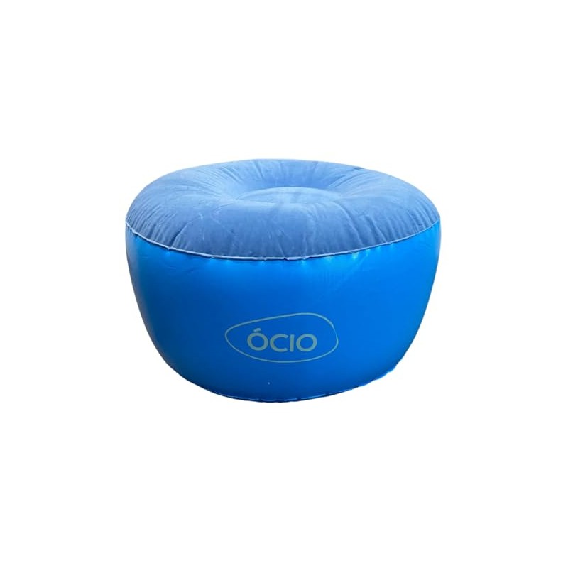 Summit Inflatable Foot Rest Foot Stool - 55cm x 30cm