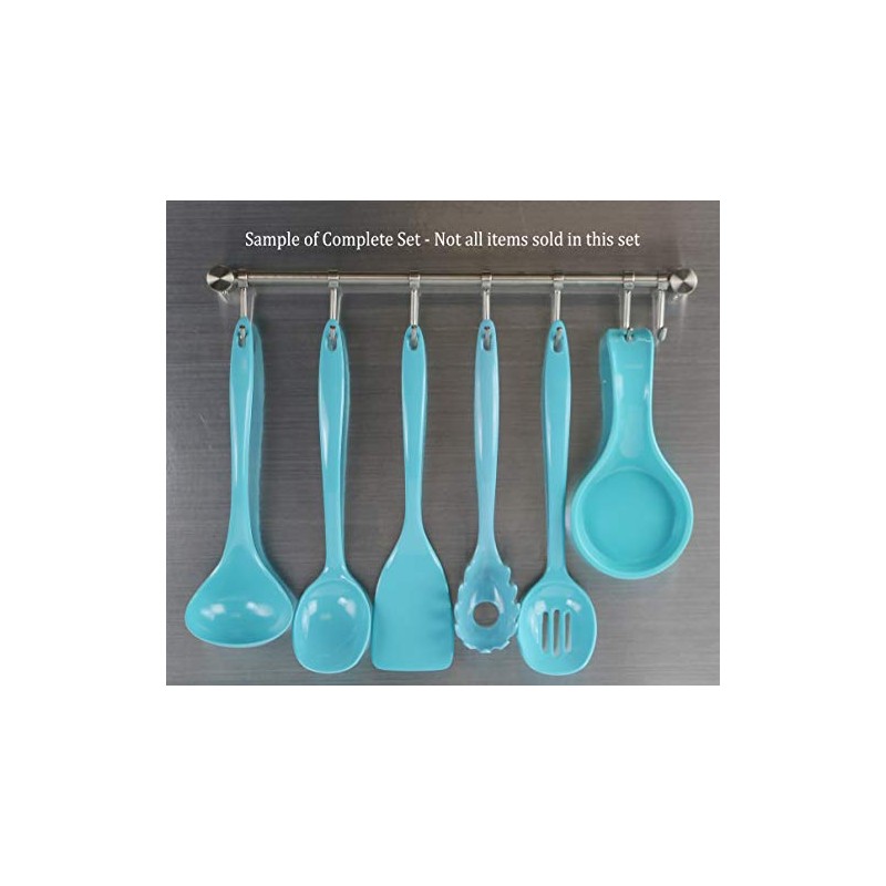 Spaghetti Spoon, Pasta Server, Fork with Ergonomic Handle, Heat Resistant,