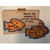 SHAPES ETC. 35 Sheets Fish Mini Notepad 3in Cute Ocean