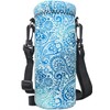 AUPET Water Bottle Bag Carrier,24oz/32oz Insulated Neoprene bottle Sling Holder