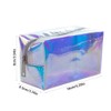 Holographic Makeup Bag Laser Glitter Pencil Case Kids School Pencil