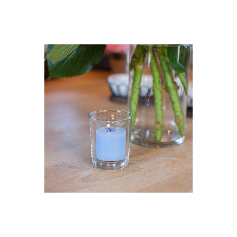 Richland® Votive Candles Light Blue Ocean Breeze Scented 10 Hour