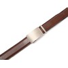 Nelbons Men's Belt Ratchet Belt Automatic Buckle for Men Suit