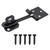 EAI Wire Pattern Hasp & Staple | 4 inch /