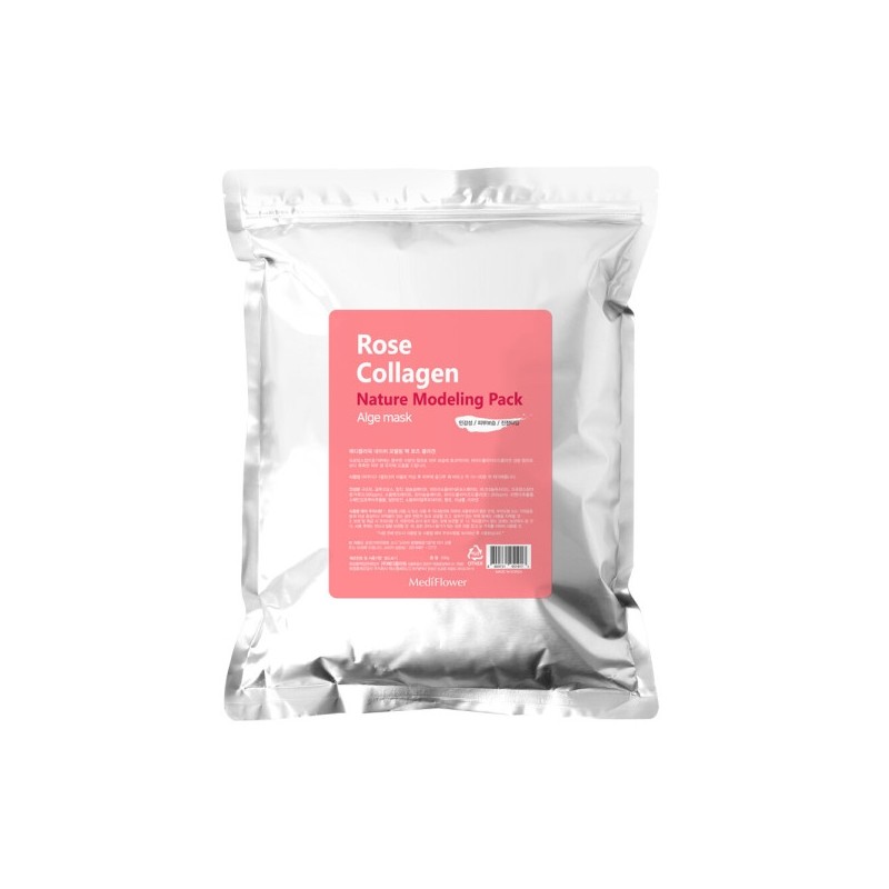 Nature Modeling Pack Rose Collagen 500g + Calming Multi Booster