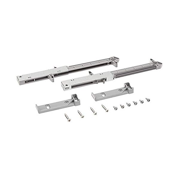 2-Pack Rok Hardware Soft Close for Wood Drawers/Soft Close Drawer