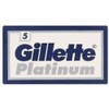 25 GILLETTE Platinum Double Edge Razor Blades Made in Russia