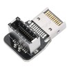 USB 3.1 Front Panel Connector Adapter,Front Type E Adapter Header,PC