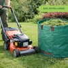 500L Heavy Duty Garden Waste Bag with Waterproof Car Boot