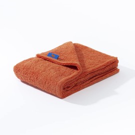 Bath Towel Hippopotamus Hippopotamus Large Size Imabari Organic Bath Towel Brand Luxury Towel Quick-Drying Cotton Fluffy Long-Lasting Solid Color Imabari-Made Made in Japan (BRITISH)