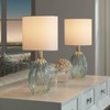 360 Lighting Rita Modern Coastal Small Accent Table Lamps 14