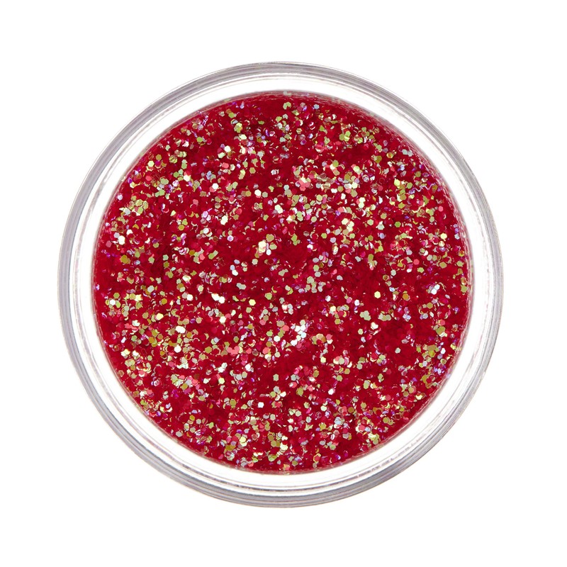 Moon Glitter Shaker with Iridescent Glitter - 100% Cosmetic Glitter