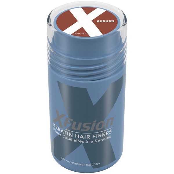 XFusion Keratin Hair Fibers - Auburn (15g)