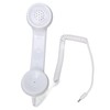 Retro Phone Handset, Phone Telephone Receiver, Multifunction Radiation Proof Handheld